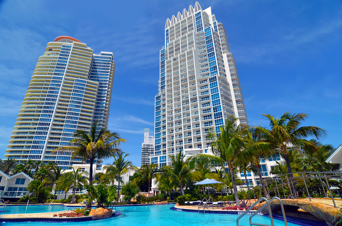 Continuum North Tower