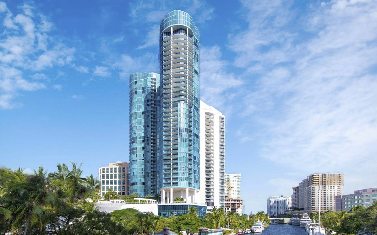 Las Olas River House Waterfront Condos For Sale William Pierce