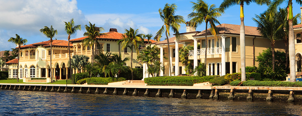 Fort Lauderdale Waterfront Mansions & Luxury Homes