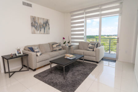 midtown doral unit 509 livingroom