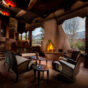 Patio Fireplace